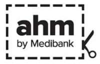 Ahm Logo - 32Smiledesign Image showcasing 32SmileDesign's acceptance of various payment options, including private health insurance such as AHM.