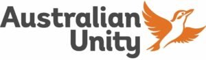 Australian-Unity Logo - 32Smiledesign Image showcasing 32SmileDesign's acceptance of various payment options, including private health insurance such as Australian Unity.