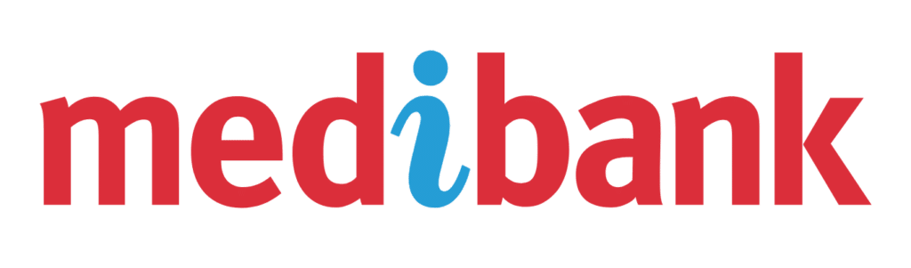 Medibank Logo - 32Smiledesign Image showcasing 32SmileDesign's acceptance of various payment options, including private health insurance such as Medibank.
